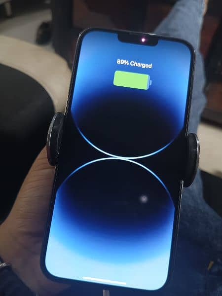 Car mount wireless charger - Black (Without box) Samsung original 5