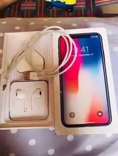 100% Original iphone x handfree charger and cable