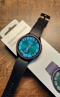 Samsung Galaxy Watch 6 Classic 47mm Complete Box