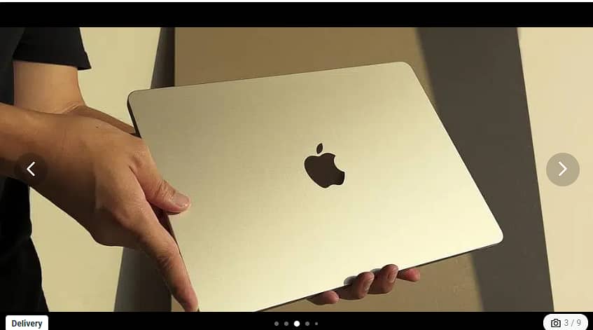 Apple Macbook Air 2022 M2 13.6" 256GB Midnight 1