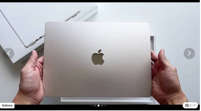 Apple Macbook Air 2022 M2 13.6" 256GB Midnight 4