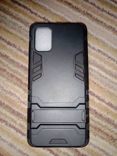 black jet mobile cover for A31