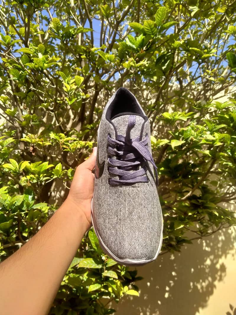 Grey Colored Nike Shoe 1