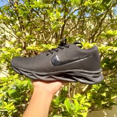 Black Colored Nike Shoe