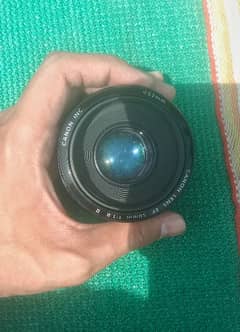 Canon Prime Lens 50mm f1.8 [Used]