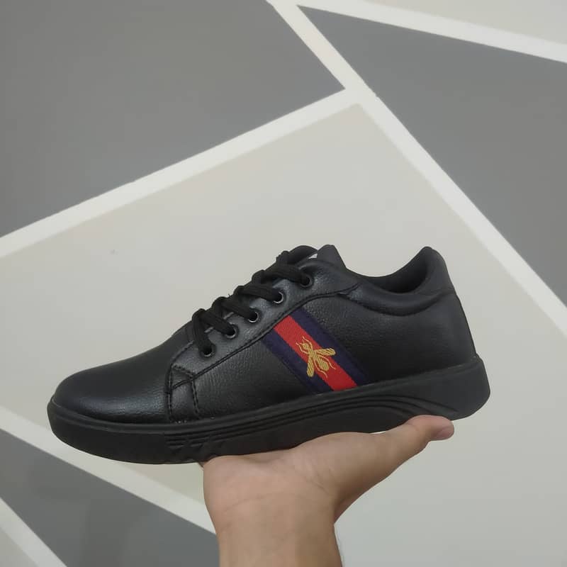 Black Colored Gucci Shoe 1