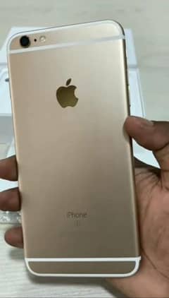 iPhone 6 Plus with box 128 GB WhatsApp number=03257484863