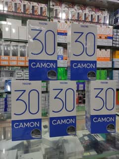 Tecno Camon 30 , 12 GB , 256 GB Stock Available