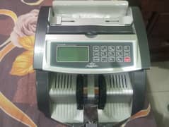 new wave money counting machin & fake note detecter