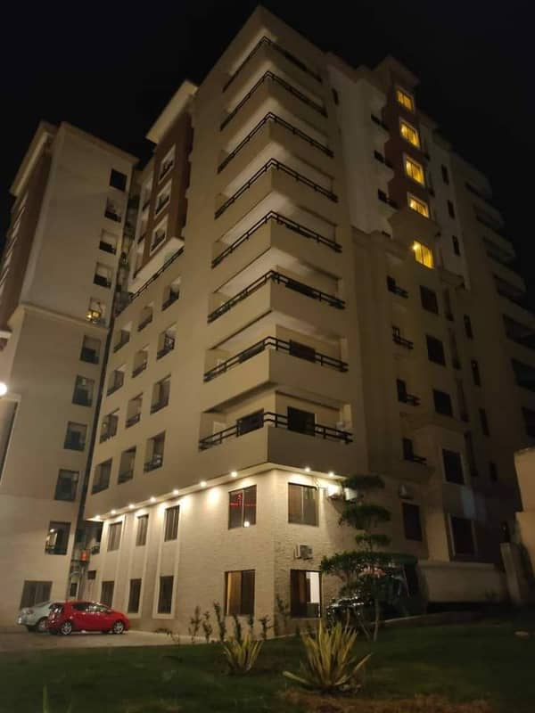 Three Bed Flat For Rent In Zarkon Heights G15 Islamabad 8