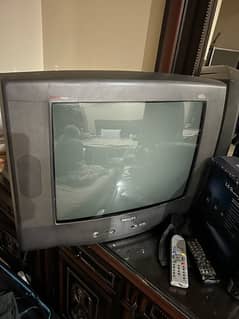 1 TV and 1 LCD philips