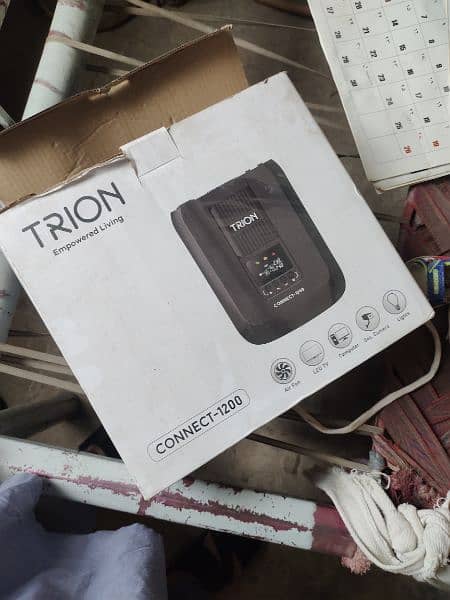 trion ups 1200w onle one month use 1