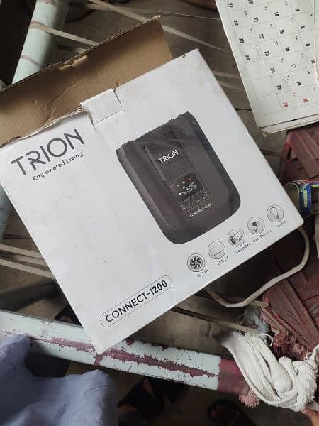 trion ups 1200w onle one month use 2
