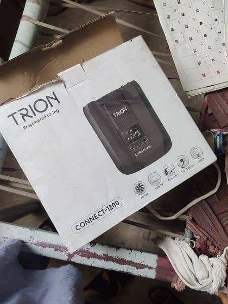 trion ups 1200w onle one month use 3