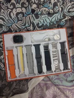 ultra 7 in 1 watch new condition