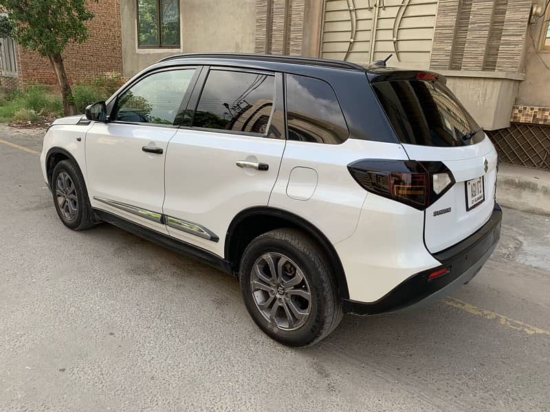 suzuki vitara total geniun suv 2