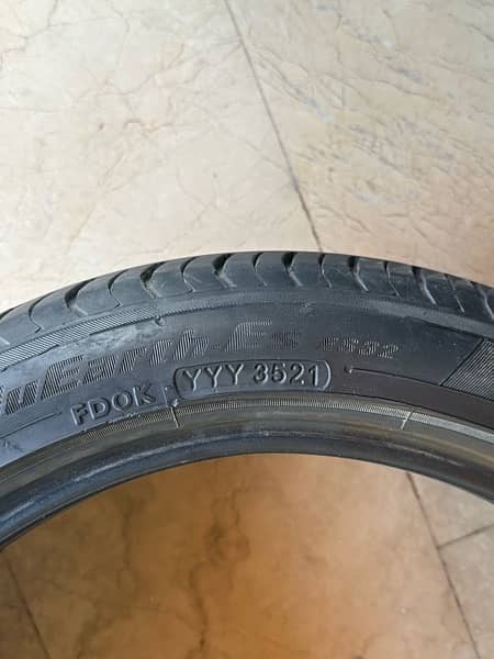 17 inch Yokohama Tyres 3