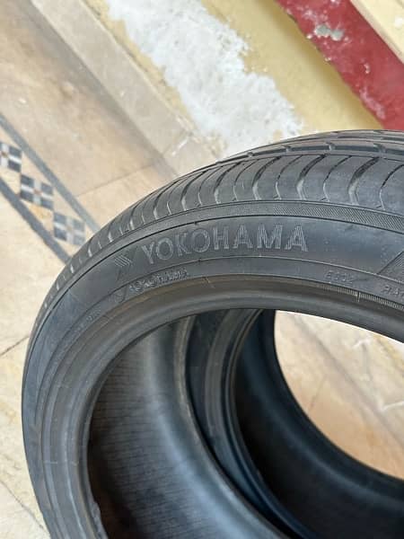 17 inch Yokohama Tyres 5