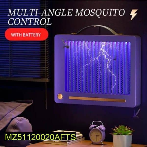 Rechargeable electric shock mosquito killing lamp 0