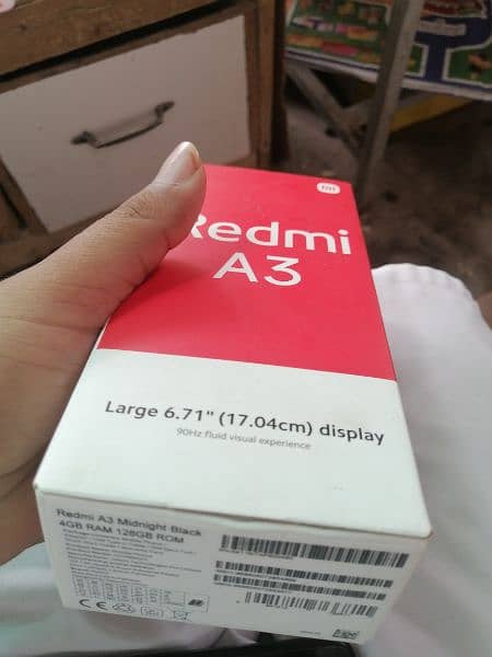 Redmi A3 4/128 10 month warranty 0