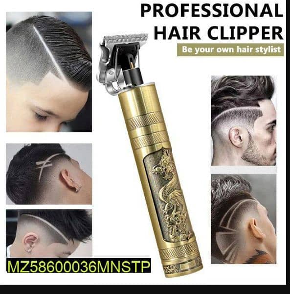 *Product Name*: Dragon Style Hair Clipper And Shaver 2