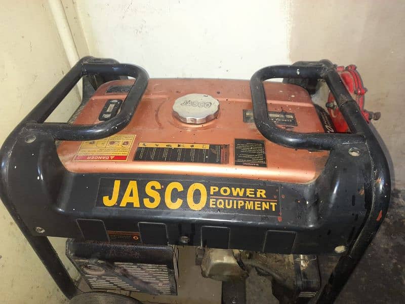 JASCO 2.5 KVA Generator 2