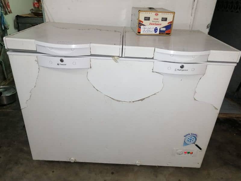 Aoa refrigerator plus defrizer 0