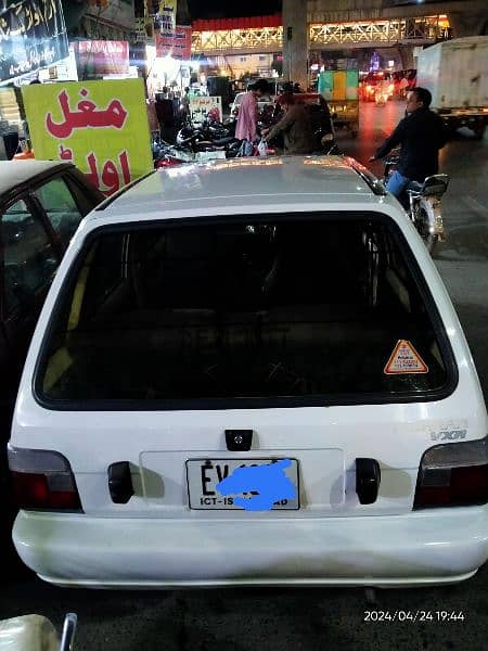 Mehran 2015 2nd Owner  contact whatsapp 03004226004 13