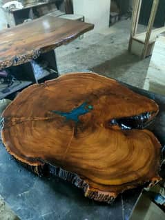 kikar wood table santer tebal ha