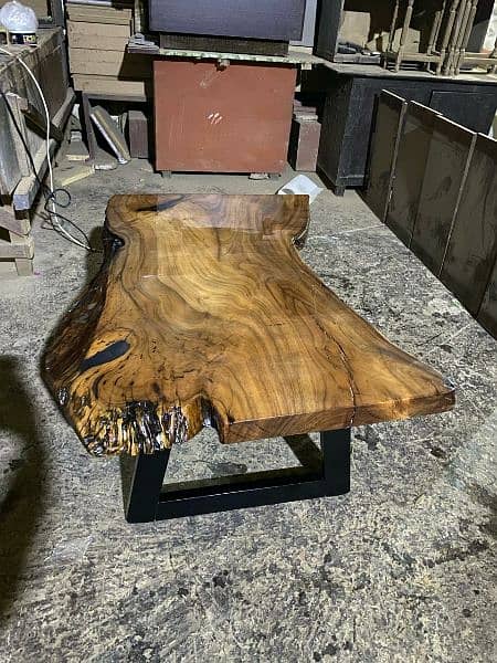 kikar wood table santer tebal ha 1