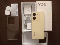 Exchange Y36 256GB 16GB ram Gold box open just high specs mobile