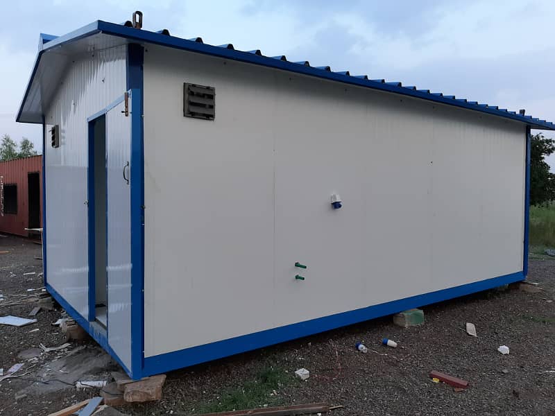 security cabin dry container office container prefab cabin prefab structure 2