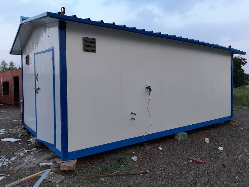 security cabin dry container office container prefab cabin prefab structure 3