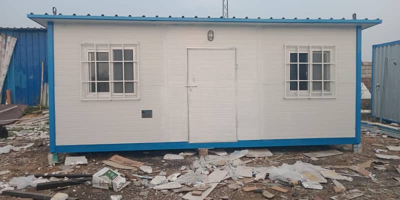 security cabin dry container office container prefab cabin prefab structure 16