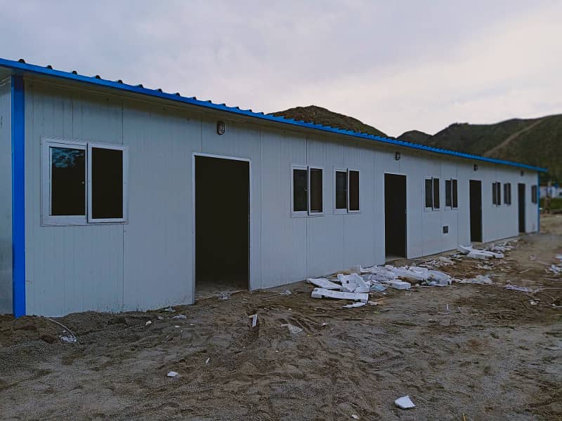 marketing container office container prefab double story building porta 3