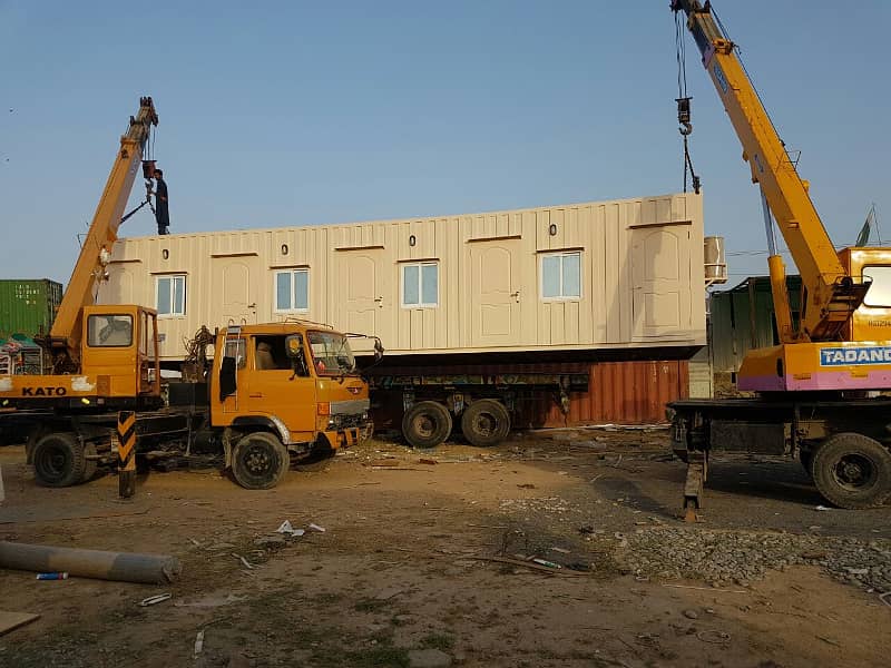 prefab cabin office container office cafe container dry container 2