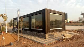 marketing container office container prefab structure porta cabins