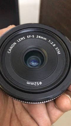 Canon 24mm 2.8 STM Lens