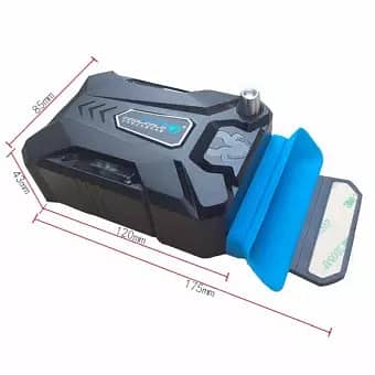 COOLCOLD Vacuum Portable Laptop Cooler USB Air Cooler External Extract 3