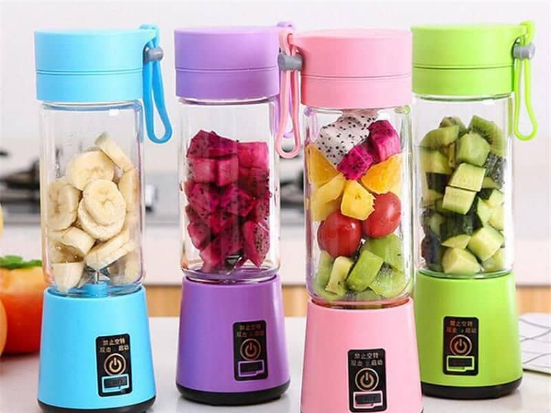 Portable Usb Mini Electric Juicer Mixer Free delivery 1