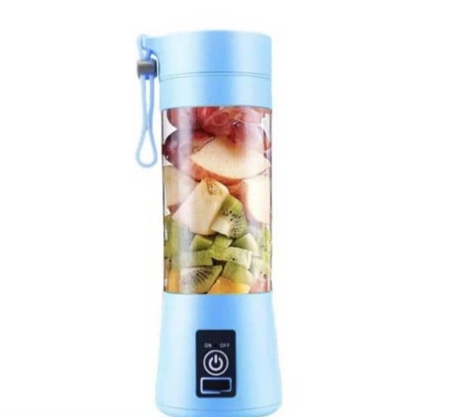 Portable Usb Mini Electric Juicer Mixer Free delivery 3