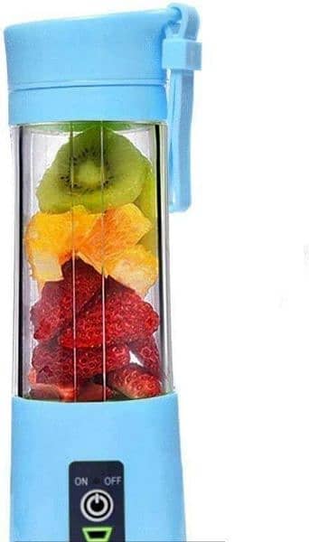 Portable Usb Mini Electric Juicer Mixer Free delivery 4