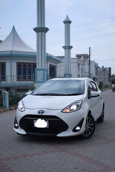 Toyota Aqua 2018 0