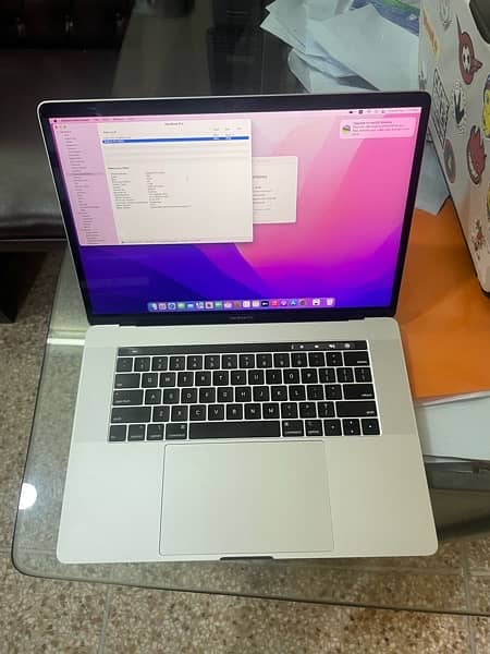 Apple Macbook Pro 2019 16'' core i9 32GB Ram 1TB SSD UK Import Device 3