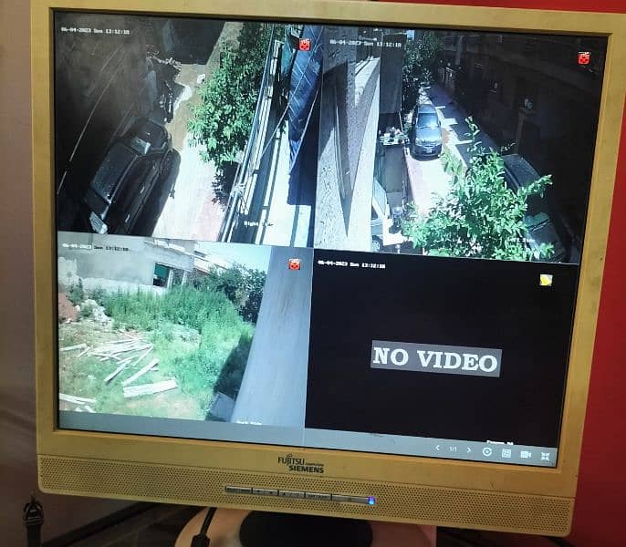 Installation CCTV Camera 2