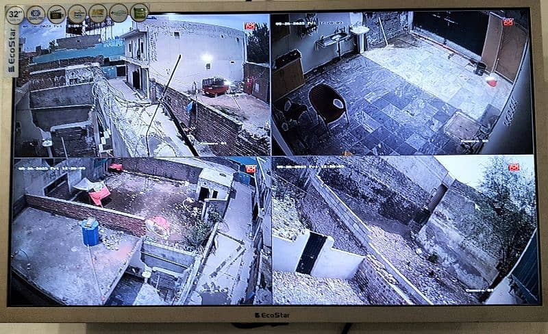 Installation CCTV Camera 3