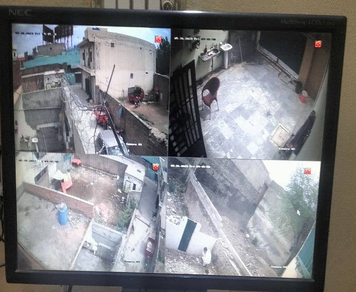 Installation CCTV Camera 5
