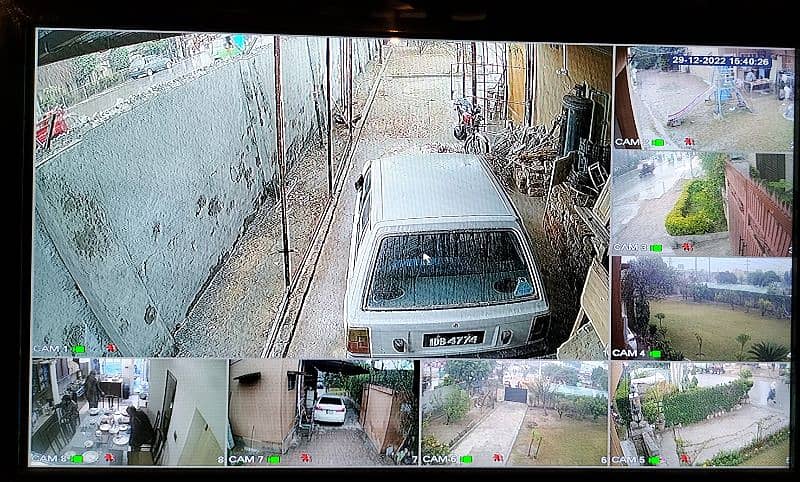 Installation CCTV Camera 6