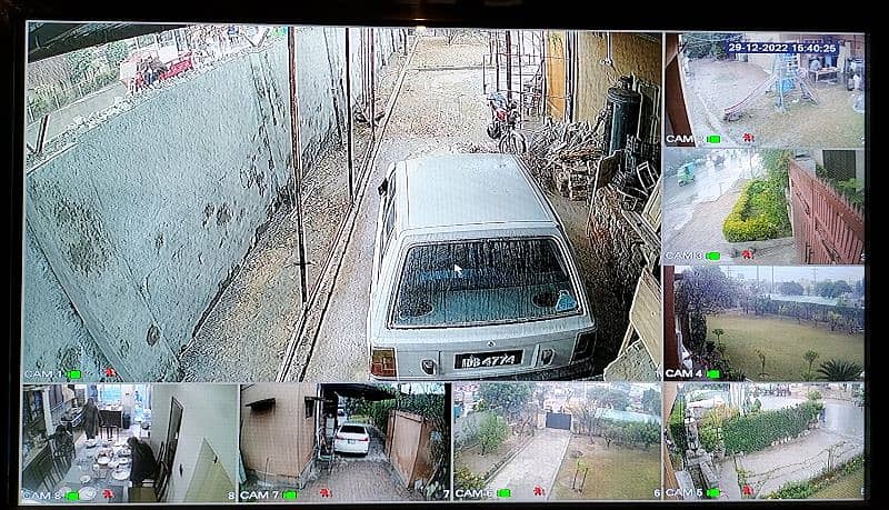 Installation CCTV Camera 8
