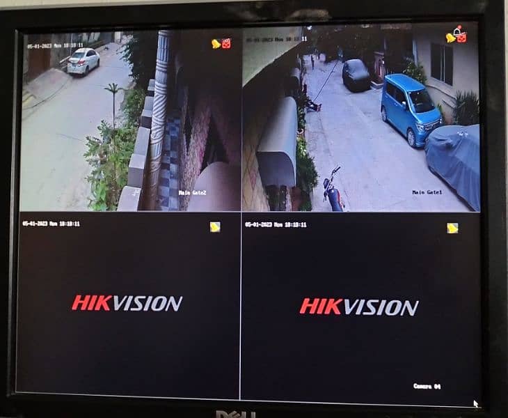 Installation CCTV Camera 9